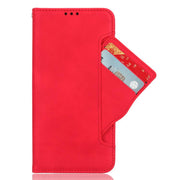For Ulefone Note 20 Pro Skin Feel Calf Texture Card Slots Leather Phone Case(Red)