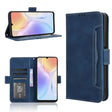 For Ulefone Note 20 Pro Skin Feel Calf Texture Card Slots Leather Phone Case(Blue) - Ulefone Cases by PMC TechLife | Online Shopping South Africa | PMC TechLife | Buy Now Pay Later Mobicred