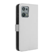 For Blackview Oscal C30 / C30 Pro Diamond Texture Leather Phone Case(White)