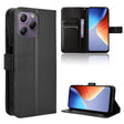 For Blackview A96 Diamond Texture Leather Phone Case(Black) - More Brand by PMC TechLife | Online Shopping South Africa | PMC TechLife