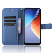 For Blackview A96 Diamond Texture Leather Phone Case(Blue)