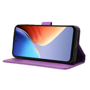 For Blackview A96 Diamond Texture Leather Phone Case(Purple)