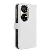 For Ulefone Note 17 Pro Diamond Texture Leather Phone Case(White)