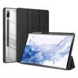 For Samsung Galaxy Tab S9+ DUX DUCIS TOBY Series Antiskid Leather Tablet Case with Sleep / Wake-up Function(Black) - free shipping - PMC TechLife - Order now!