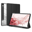 For Samsung Galaxy Tab S9 DUX DUCIS TOBY Series Antiskid Leather Tablet Case with Sleep / Wake-up Function(Black) - Galaxy Tab S9 Cases by DUX DUCIS | Online Shopping South Africa | PMC TechLife | Buy Now Pay Later Mobicred