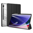 For Samsung Galaxy Tab S10+ DUX DUCIS TOBY Series Antiskid Leather Tablet Case with Sleep / Wake-up Function(Black) - free shipping - PMC TechLife - Order now!