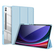 For Samsung Galaxy Tab S10 Ultra DUX DUCIS TOBY Series Antiskid Leather Tablet Case with Sleep / Wake-up Function(Blue) - free shipping - PMC TechLife - Order now!