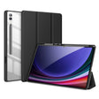For Samsung Galaxy Tab S10 Ultra DUX DUCIS TOBY Series Antiskid Leather Tablet Case with Sleep / Wake-up Function(Black) - free shipping - PMC TechLife - Order now!