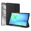 For Samsung Galaxy Tab S10 FE+ DUX DUCIS TOBY Series Antiskid Leather Tablet Case with Sleep / Wake-up Function(Black) - free shipping - PMc TechLife - Order now!