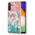 For Samsung Galaxy A34 5G Marble Pattern Dual-side IMD Magsafe TPU Phone Case(Colorful Scales) - free shipping - PMC TechLife - Order now!