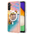 For Samsung Galaxy A34 5G Marble Pattern Dual-side IMD Magsafe TPU Phone Case(Dream Butterfly) - Galaxy Phone Cases by PMC TechLife | Online Shopping South Africa | PMC TechLife