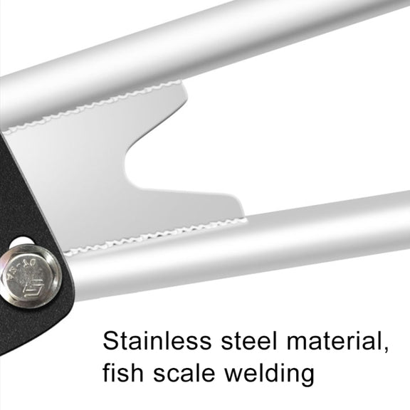 Motorcycle Stainless Steel Modified Rear Wheel Fender Dustproof Splash Flaps Mudguards Fender Guard, Style:D Style Foot