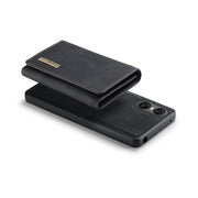 For Sony Xperia 10 VI DG.MING M1 Series 3-Fold Multi Card Wallet + Magnetic Phone Case(Black)