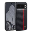 For Google Pixel 9 / 9 Pro LC.IMEEKE 3 in 1 Carbon Fiber Texture Shockproof Phone Case(Black) - free shipping - PMC TechLife - Order now!