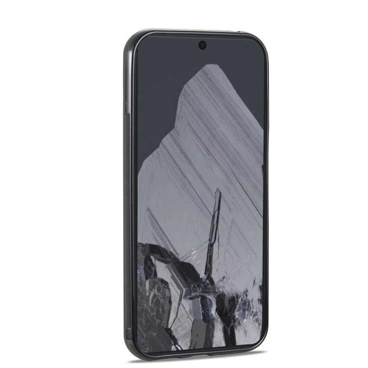 For Google Pixel 9 / 9 Pro LC.IMEEKE 3 in 1 Carbon Fiber Texture Shockproof Phone Case(Black)