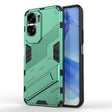 For Honor 90 Lite 5G Global Punk Armor 2 in 1 PC + TPU Phone Case with Holder(Green) - Honor Cases by PMC TechLife | Online Shopping South Africa | PMC TechLife | Buy Now Pay Later Mobicred