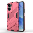 For Honor 90 Lite 5G Global Punk Armor 2 in 1 PC + TPU Phone Case with Holder(Light Red) - free shipping - PMC TechLife - Order now!