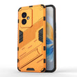 For Honor 100 5G Punk Armor 2 in 1 PC + TPU Phone Case with Holder(Orange) - Honor Cases by PMC TechLife | Online Shopping South Africa | PMC TechLife | Buy Now Pay Later Mobicred
