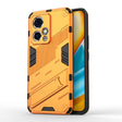 For Honor 90 GT 5G Punk Armor 2 in 1 PC + TPU Phone Case with Holder(Orange) - Honor Cases by PMC TechLife | Online Shopping South Africa | PMC TechLife | Buy Now Pay Later Mobicred