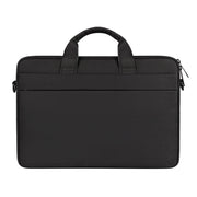 For 13.3 inch ST01S Water-resistant Oxford Laptop Diagonal Shoulder Handbag(Black)