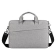 For 14.1 inch ST01S Waterproof Oxford Laptop Diagonal Shoulder Handbag(Light Grey) - 13.3 inch by PMC TechLife | Online Shopping South Africa | PMC TechLife | Buy Now Pay Later Mobicred
