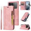 For Xiaomi Redmi K70 / K70 Pro 5G BETOPNICE Dual-side Buckle Leather Phone Case(Pink) - Xiaomi Cases by BETOPNICE | Online Shopping South Africa | PMC Jewellery | Buy Now Pay Later Mobicred