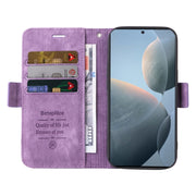 For Xiaomi Redmi K70 / K70 Pro 5G BETOPNICE Dual-side Buckle Leather Phone Case(Purple)