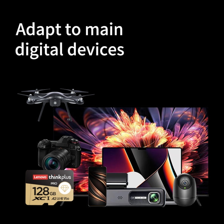 Lenovo TF / Micro SD High Speed Memory Card Pro Version, Memory:64GB
