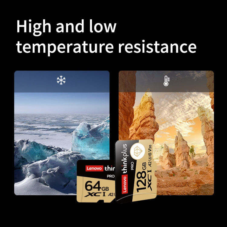 Lenovo TF / Micro SD High Speed Memory Card Pro Version, Memory:64GB