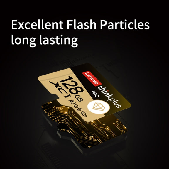 Lenovo TF / Micro SD High Speed Memory Card Pro Version, Memory:128GB