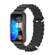 For Huawei Band 8 / 9 / 10 Mijobs Marine Silicone Breathable Watch Band(Black) - Watch Bands by MIJOBS | Online Shopping South Africa | PMC TechLife | Buy Now Pay Later Mobicred