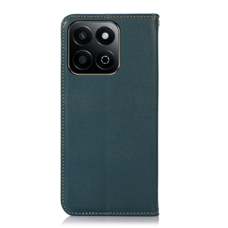 For Honor Play 60 Plus / 200 Smart KHAZNEH Nappa Top Layer Cowhide Leather Phone Case(Green)