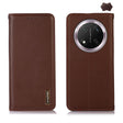 For Honor X9c 5G Global KHAZNEH Nappa Top Layer Cowhide Leather Phone Case(Brown) - Honor Cases by PMC TechLife | Online Shopping South Africa | PMC TechLife | Buy Now Pay Later Mobicred