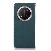 For Honor X9c 5G Global KHAZNEH Nappa Top Layer Cowhide Leather Phone Case(Green)