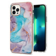 For iPhone 16 Pro Electroplating Pattern IMD TPU Shockproof Case(Milky Way Blue Marble) - iPhone 16 Pro Cases by PMC TechLife | Online Shopping South Africa | PMC TechLife | Buy Now Pay Later Mobicred