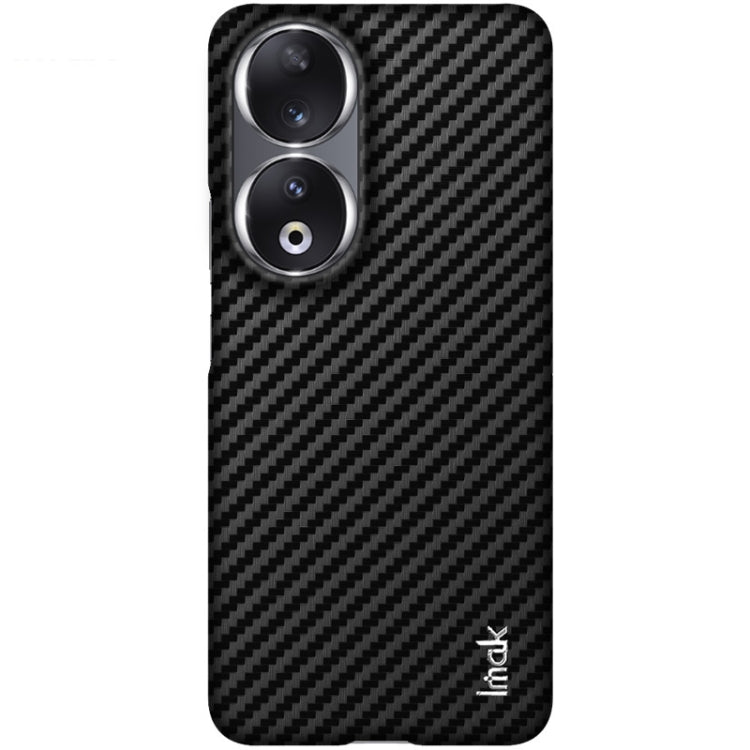 For Honor 90 5G imak Ruiyi Series PU + PC Phone Case(Carbon Fiber Texture)
