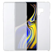 For Samsung Galaxy Note 9 PC+TPU Ultra-Thin Double-Sided All-Inclusive Transparent Case