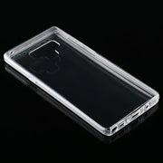 For Samsung Galaxy Note 9 PC+TPU Ultra-Thin Double-Sided All-Inclusive Transparent Case