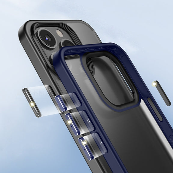 For iPhone 15 Magsafe Magnetic Frosted Skin Feel Phone Case(Grey)