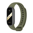 For Xiaomi Smart Band 10 / 9 / 8 Mijobs Solid Color Silicone Watch Band(Army Green) - free shipping - PMC TechLife - Order now!