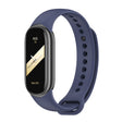 For Xiaomi Smart Band 10 / 9 / 8 Mijobs Solid Color Silicone Watch Band(Midnight Blue) - free shipping - PMC TechLife - Order now!