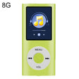 1.8 inch TFT Screen Metal MP4 Player With 8G TF Card+Earphone+Cable(Green) - MP4 Player by PMC TechLife | Online Shopping South Africa | PMC TechLife | Buy Now Pay Later Mobicred