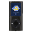 1.8 inch TFT Screen Metal MP4 Player With Earphone+Cable(Black) - MP4 Player by PMC TechLife | Online Shopping South Africa | PMC TechLife | Buy Now Pay Later Mobicred