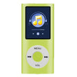 1.8 inch TFT Screen Metal MP4 Player With Earphone+Cable(Green) - MP4 Player by PMC TechLife | Online Shopping South Africa | PMC TechLife | Buy Now Pay Later Mobicred