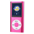 1.8 inch TFT Screen Metal MP4 Player With Earphone+Cable(Rose Red) - MP4 Player by PMC TechLife | Online Shopping South Africa | PMC TechLife | Buy Now Pay Later Mobicred