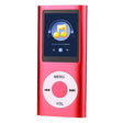 1.8 inch TFT Screen Metal MP4 Player With Earphone+Cable(Red) - MP4 Player by PMC TechLife | Online Shopping South Africa | PMC TechLife | Buy Now Pay Later Mobicred