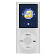 1.8 inch TFT Screen Metal MP4 Player With Earphone+Cable(Silver) - MP4 Player by PMC TechLife | Online Shopping South Africa | PMC TechLife | Buy Now Pay Later Mobicred