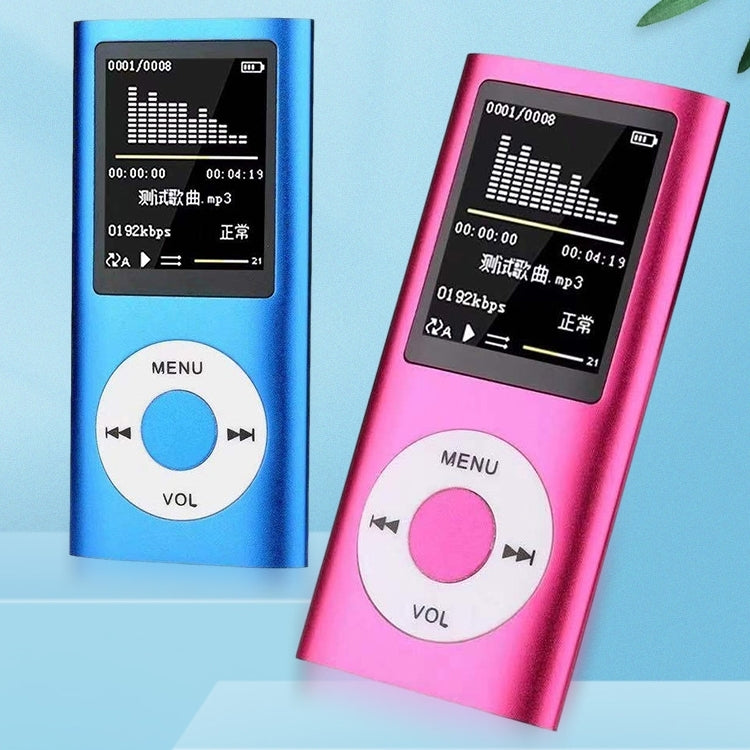 1.8 inch TFT Screen Metal MP4 Player With Earphone+Cable(Green)