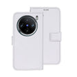 For vivo X100 Pro idewei Crazy Horse Texture Leather Phone Case(White) - vivo Cases by idewei | Online Shopping South Africa | PMC Jewellery | Buy Now Pay Later Mobicred