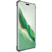 For Honor Magic6 Pro 5G imak Shockproof Airbag TPU Phone Case(Transparent Black)
